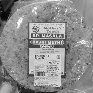 Bajri Methi Khakra