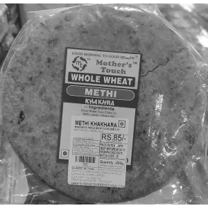 Methi Khakhra