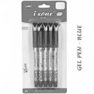 Cello I-Zone Gel Pen 5N(Blue)