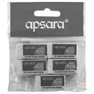 Apsara Eraser 5N