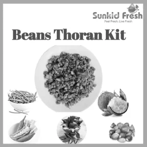 Cluster BeansThoran Kit 450g - Instant curry cuts