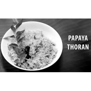 Pappaya Thoran Kit 500g- Instant curry cuts