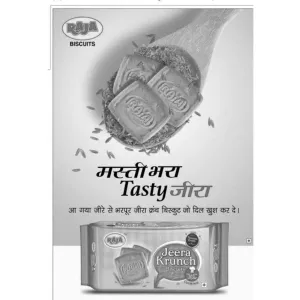 Raja Jeera Crunch Biscuit