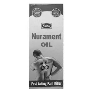 Nurament Oil ( 50 ml ) - Best Oil for Body Pain 