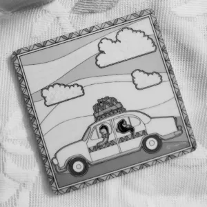 Vintage Vibes - 1 - pack of 4