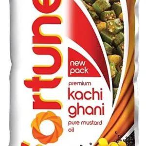 Fortune Kachi Ghani Musterd Oil