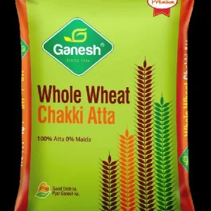 Ganesh Whole Wheat Chakki Atta