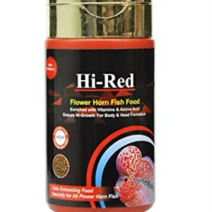 Hi red ( flower horn fish food 