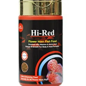 Hi red ( flower horn fish food