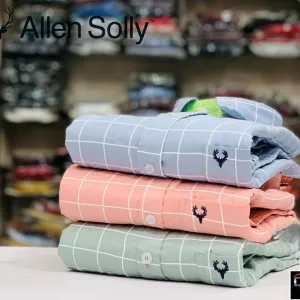 Allen Solly Check Shirt