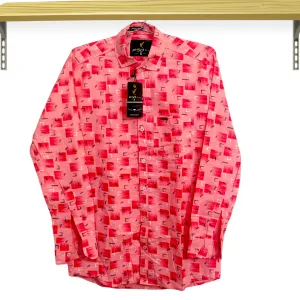 Men printed shirt