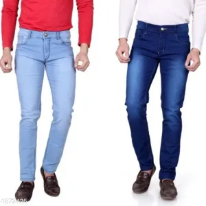 Elegant Stylish Denim Men's Jeans Combo