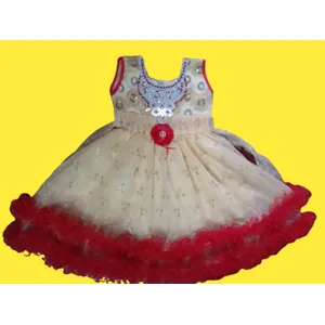 Kids fashion frocks dress 