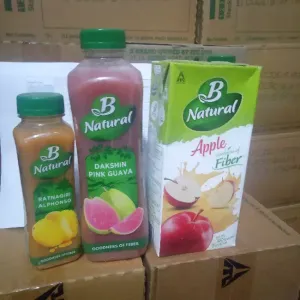 B natural juice