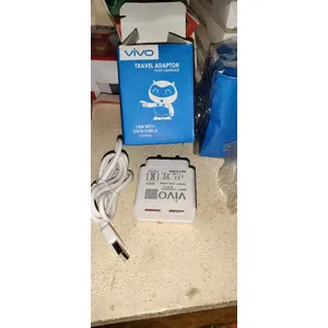 VIVO DOUBLE USB CHARGER WITH CABLE