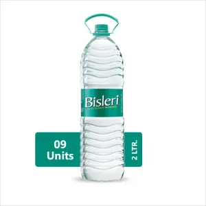 2 liter BISLERI water 