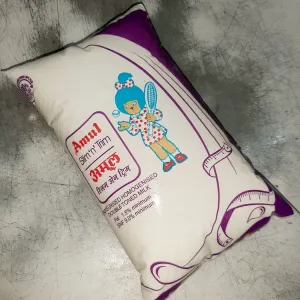 AMUL DOUBLE TOND MILK