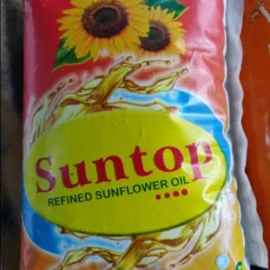 Suntop sunflower oil 500ml