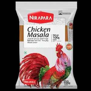 Nirapara Chicken Masala 100gm (ചിക്കൻ മസാല) 