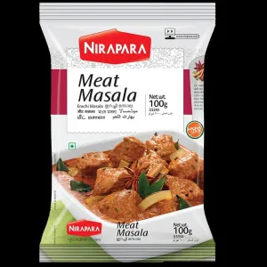 Nirapara Meat Masala 100gm (മീറ്റ്മാസാല) 