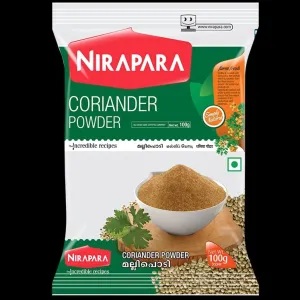 Nirapara Coriander Powder 250gm (മല്ലിപൊടി) 