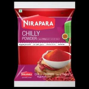 Nirapara Chilly Powder 250gm (മുളക്പൊടി) 