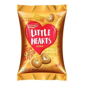 Brittania Little Hearts  75gm