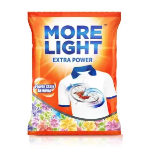 More Light washing powder