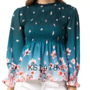 Glamorous High Neck Tops KS1478