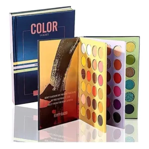 Beauty Glazed 72 Color Press Eyeshadow Palette Book Shadow Palette