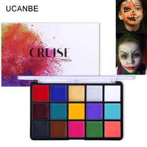 UCANBE CRUISE Face Boday Painting Palette