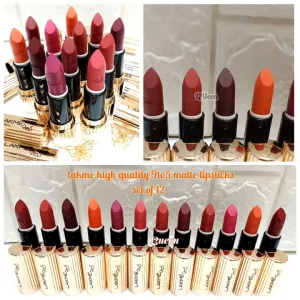 Lakme Lipstick ( 12 pcs)