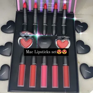 Mac Lipstick set