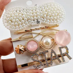Design Barrettes Hair Clips Pins