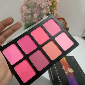 Angel rose blusher pallate