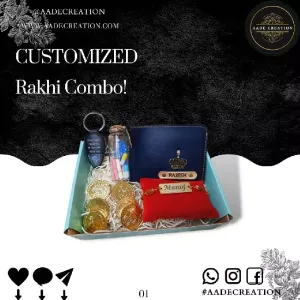 Customize Rakhi combo