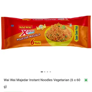 Wai Wai Majedar Noodles Veg.