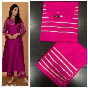 Kurta with pallzo set