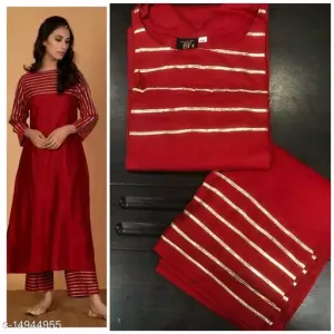 Women kurti pallazo 