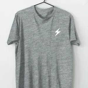 Cotton Solid Half Sleeves Round Neck T-Shirt