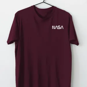 Cotton Solid Half Sleeves Round Neck T-Shirt