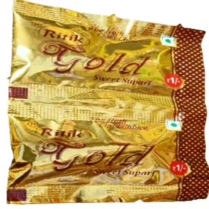 Ritik gold supari Rs.1 (60 पॉउच्च )