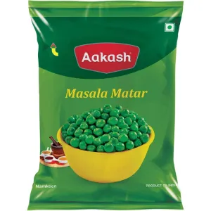 Akash matar masala