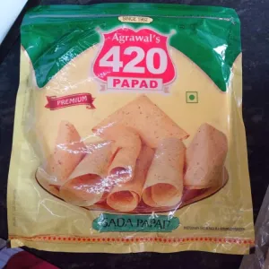 Agrwal 420 Sada Moong Papad