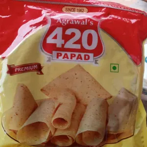 Agrwal 420 Chana Papad