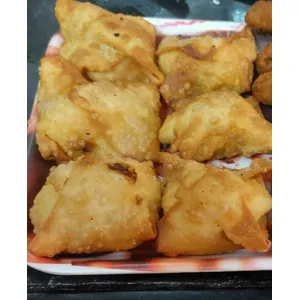 Chicken egg puff.