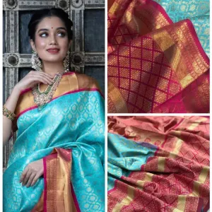 Kanjivaram silk saree