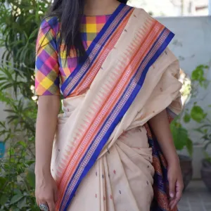 'MEHEK'- Bomkai sambalpuri saree