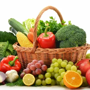 Vegetable & Fruits भाज्या आणि फळे