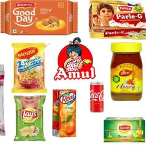 Packaged Food पॅकेज फूड्स